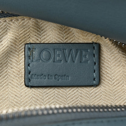 Loewe Calfskin Small Puzzle Bag Stone Blue 8 of 11