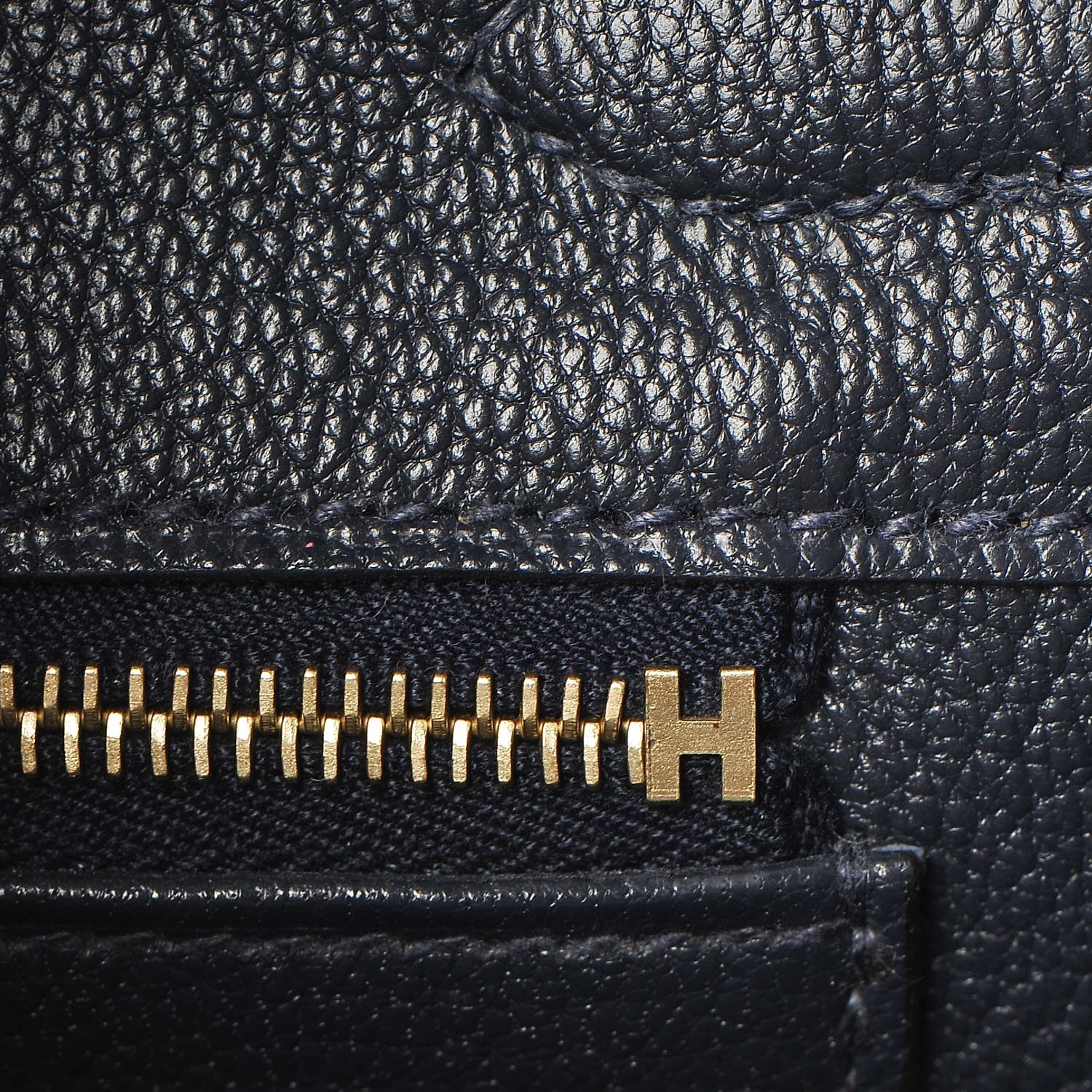 Hermes Togo Birkin 25 Bleu Nuit 15 of 35