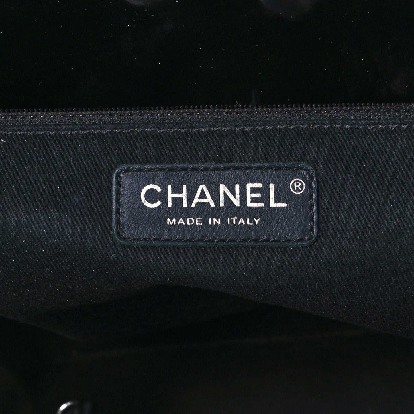 Vinyl Quilted Large In The Business Tote Black