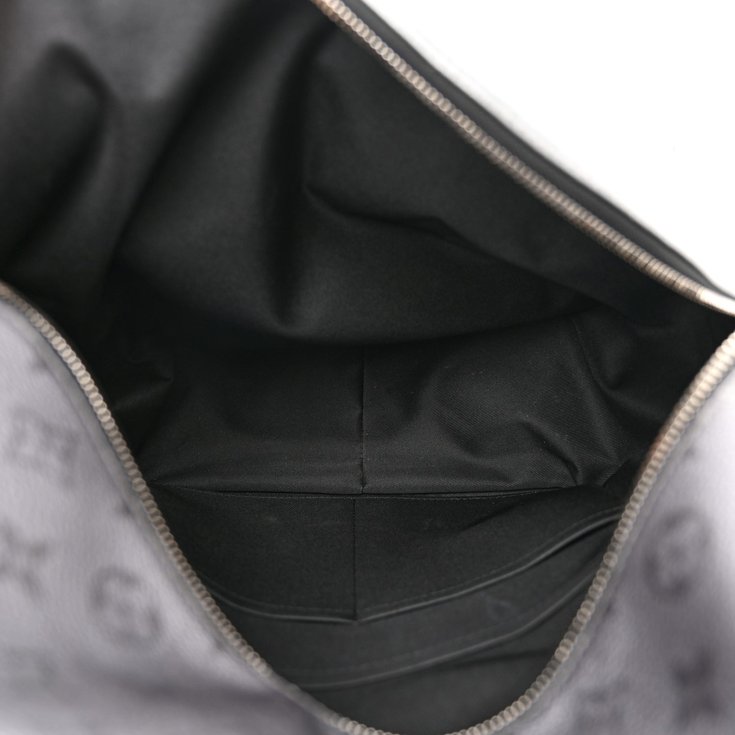 Monogram Taiga Discovery Backpack PM Silver