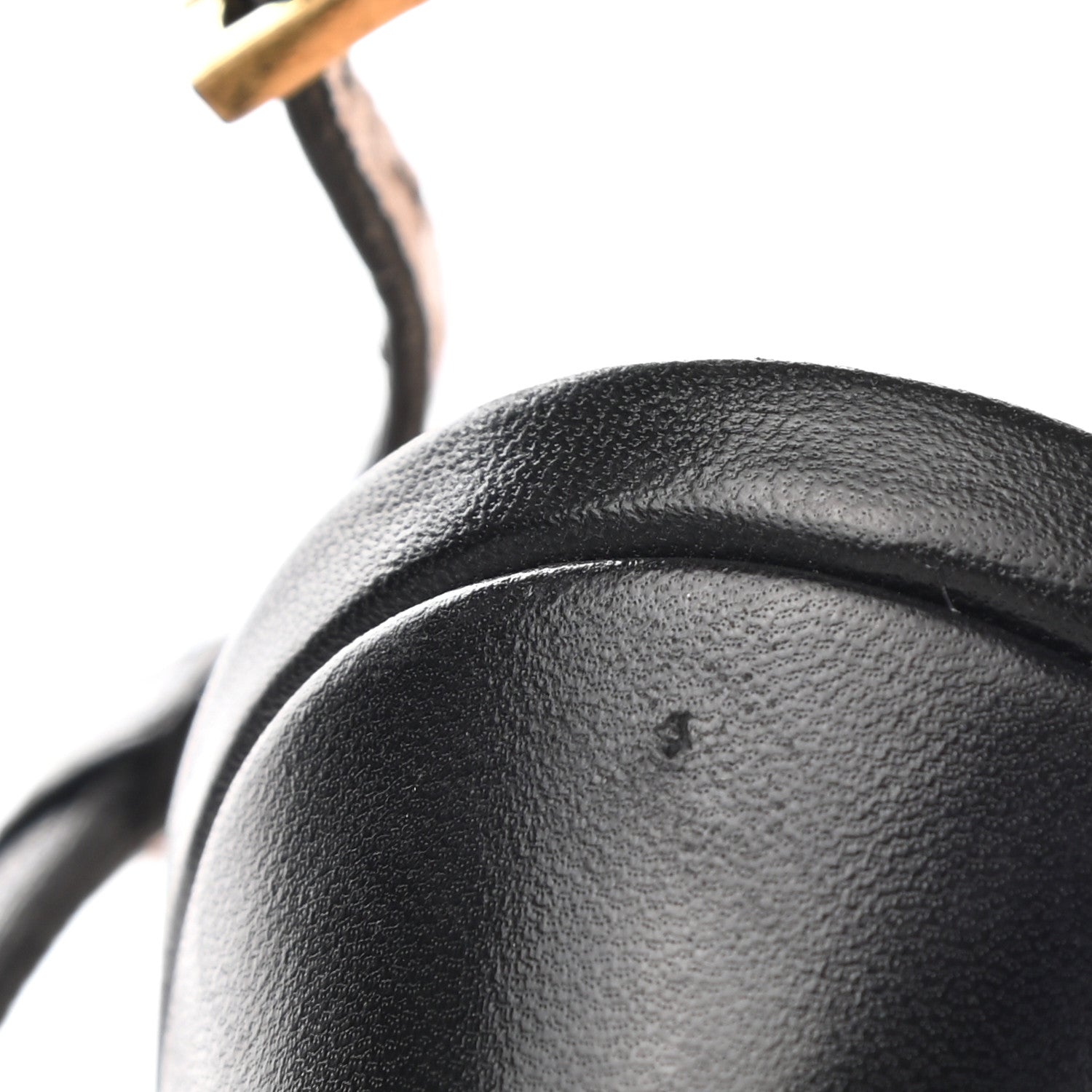 Gucci Malaga Kid T Strap Platform Pumps 38 Black 10 of 12