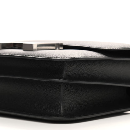Hermes Epsom Constance 24 Black 9 of 9
