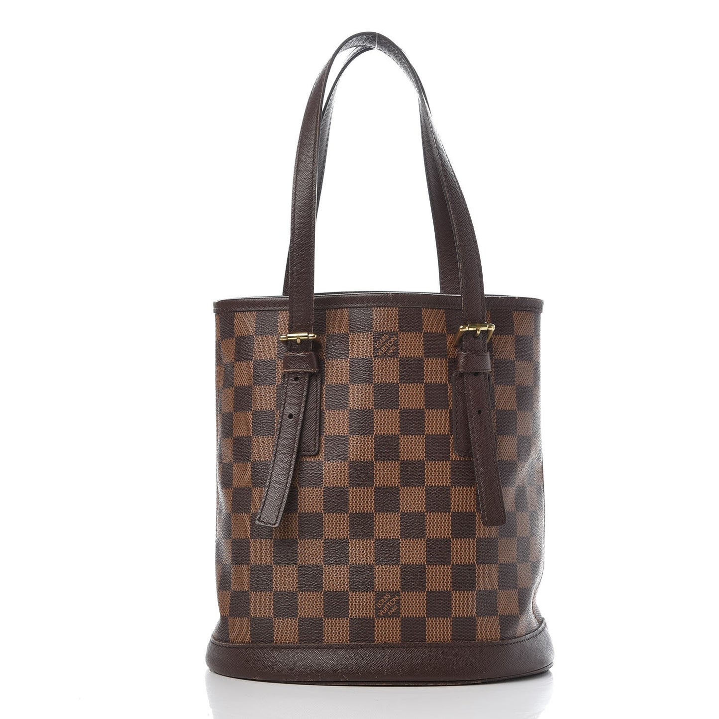 Damier Ebene Marais Bucket 23