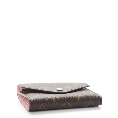 Louis Vuitton Monogram Victorine Wallet Rose Ballerine 4 of 9