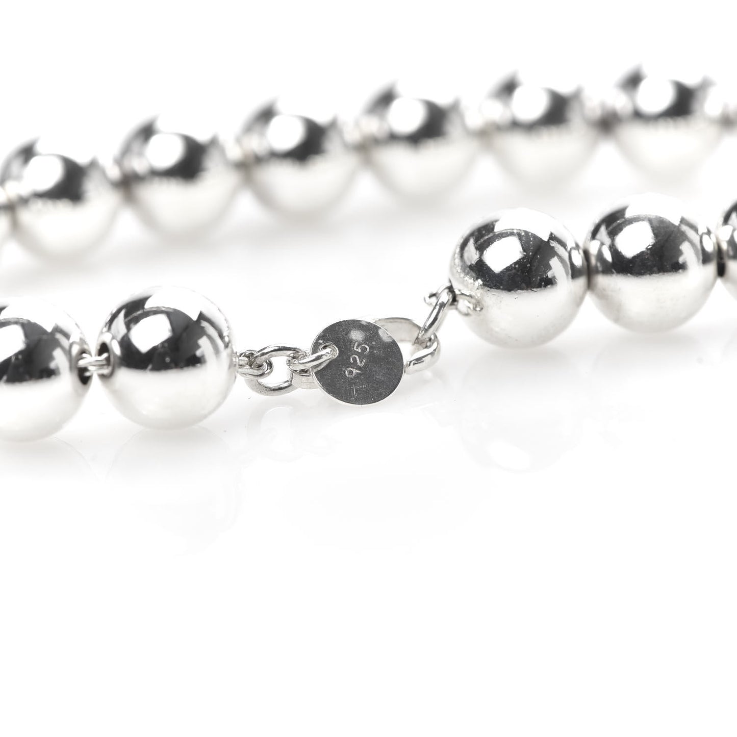 Sterling Silver 10mm HardWear Ball Bracelet