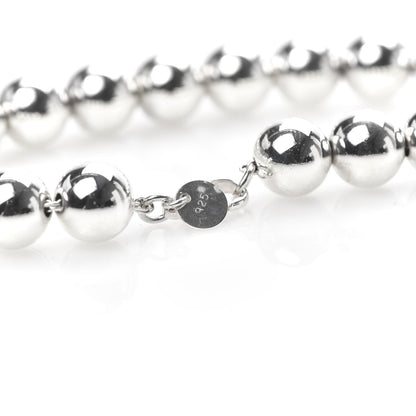 Tiffany Sterling Silver 10mm HardWear Ball Bracelet 6 of 6