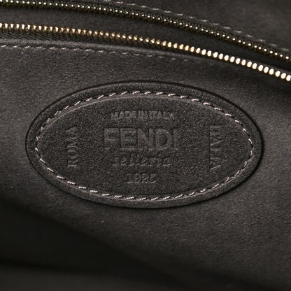 Fendi Cuoio Romano Selleria Small FF Tote Sunflower 6 of 9