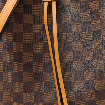 Louis Vuitton Damier Ebene Neonoe MM Safran 8 of 10
