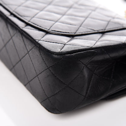 Chanel Lambskin Quilted Small Double Flap Black 14 of 15