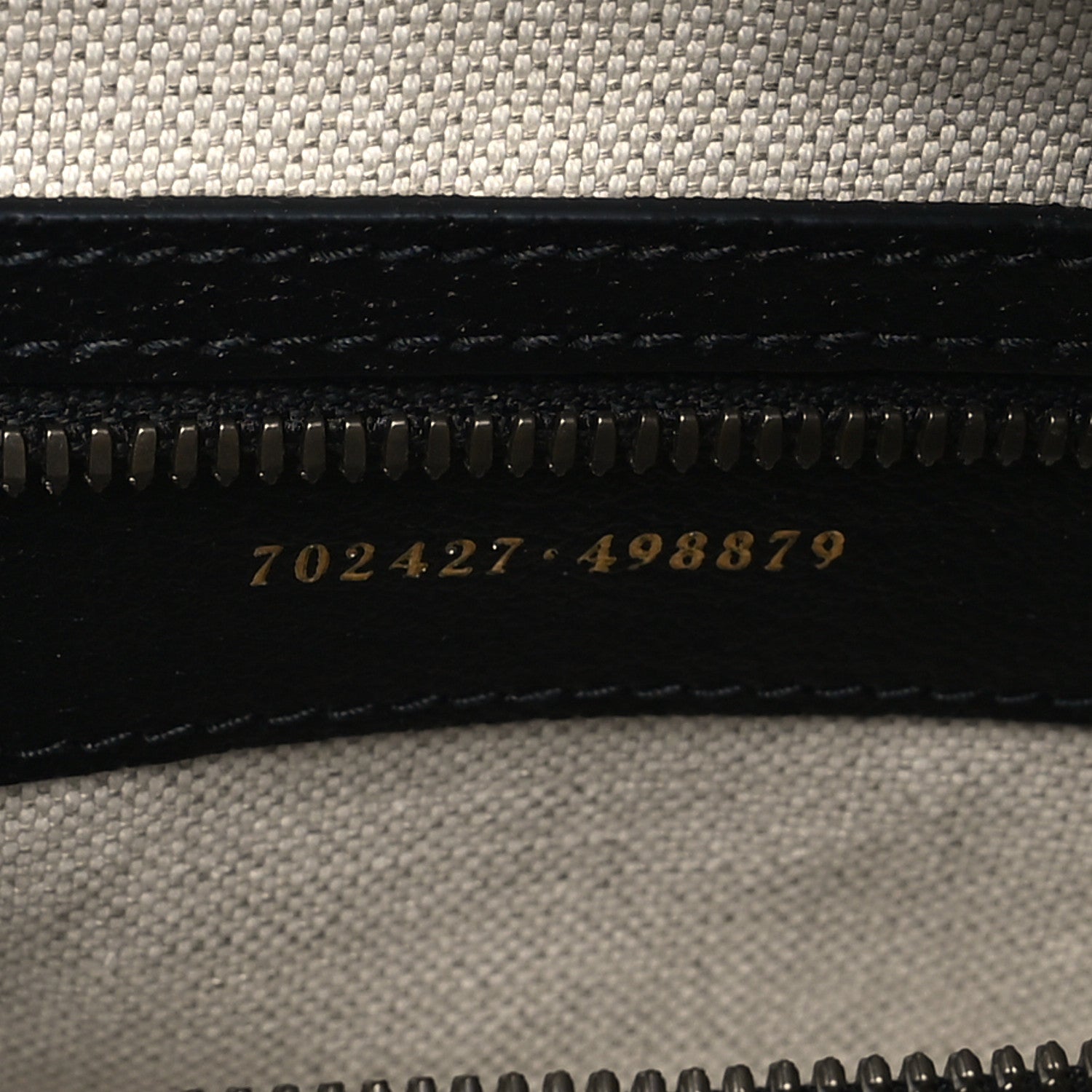 Gucci X ADIDAS Crystal Vintage Monogram Textured Dollar Calfskin Web Trefoil Logo Small Messenger Bag Bright Splash Off White Black 7 of 10