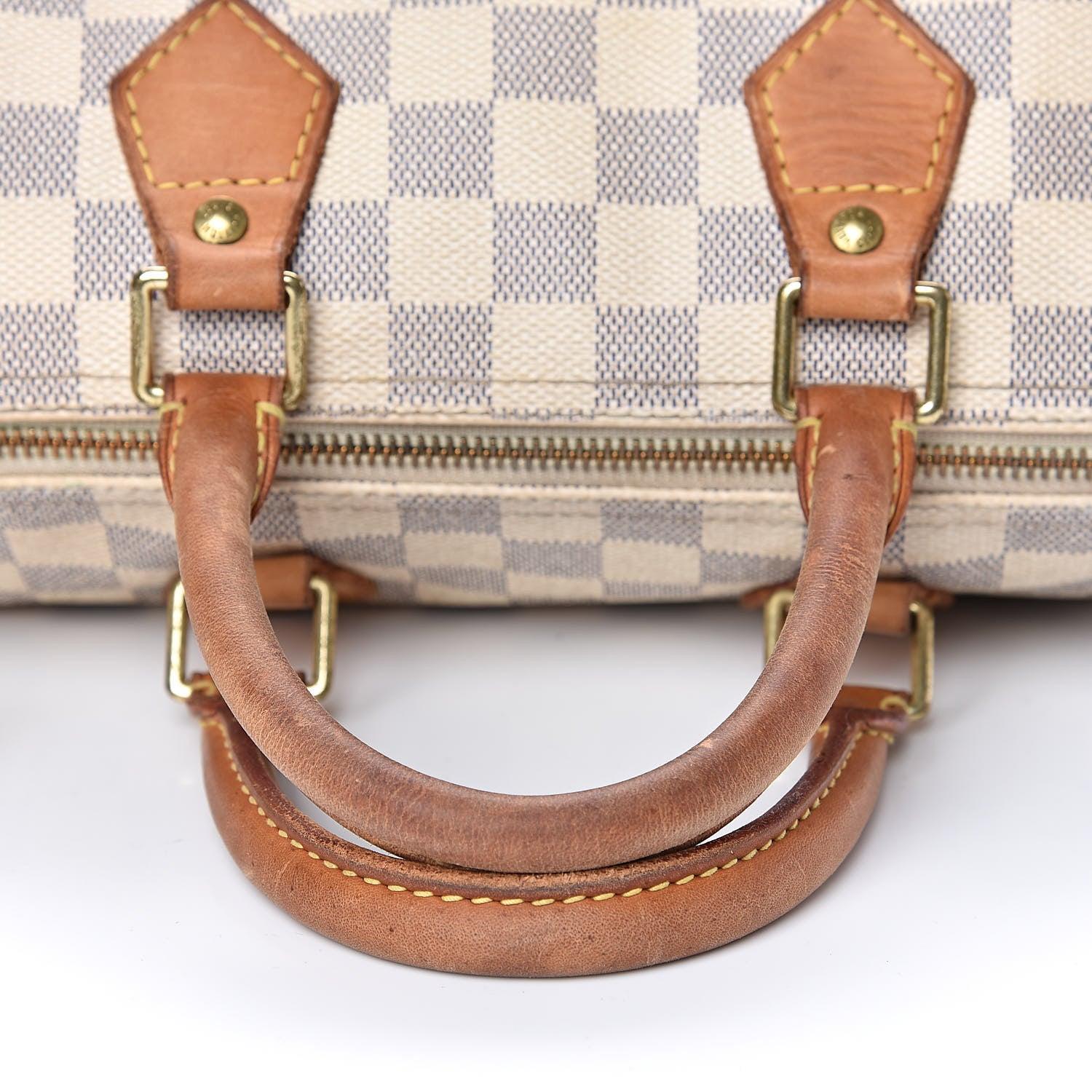 Louis Vuitton Damier Azur Speedy 25 13 of 20