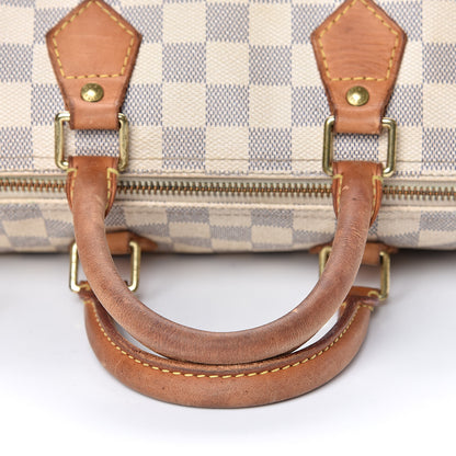 Louis Vuitton Damier Azur Speedy 25 13 of 20