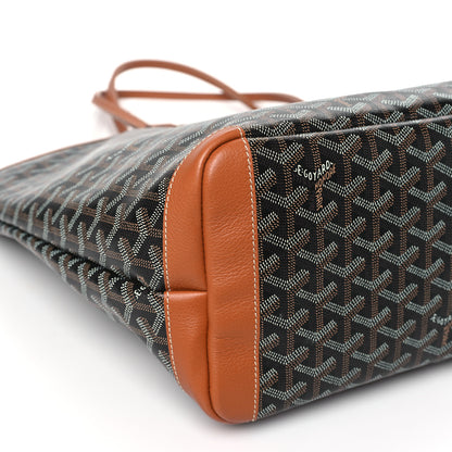 Goyard Goyardine Artois MM Black Gold 9 of 12