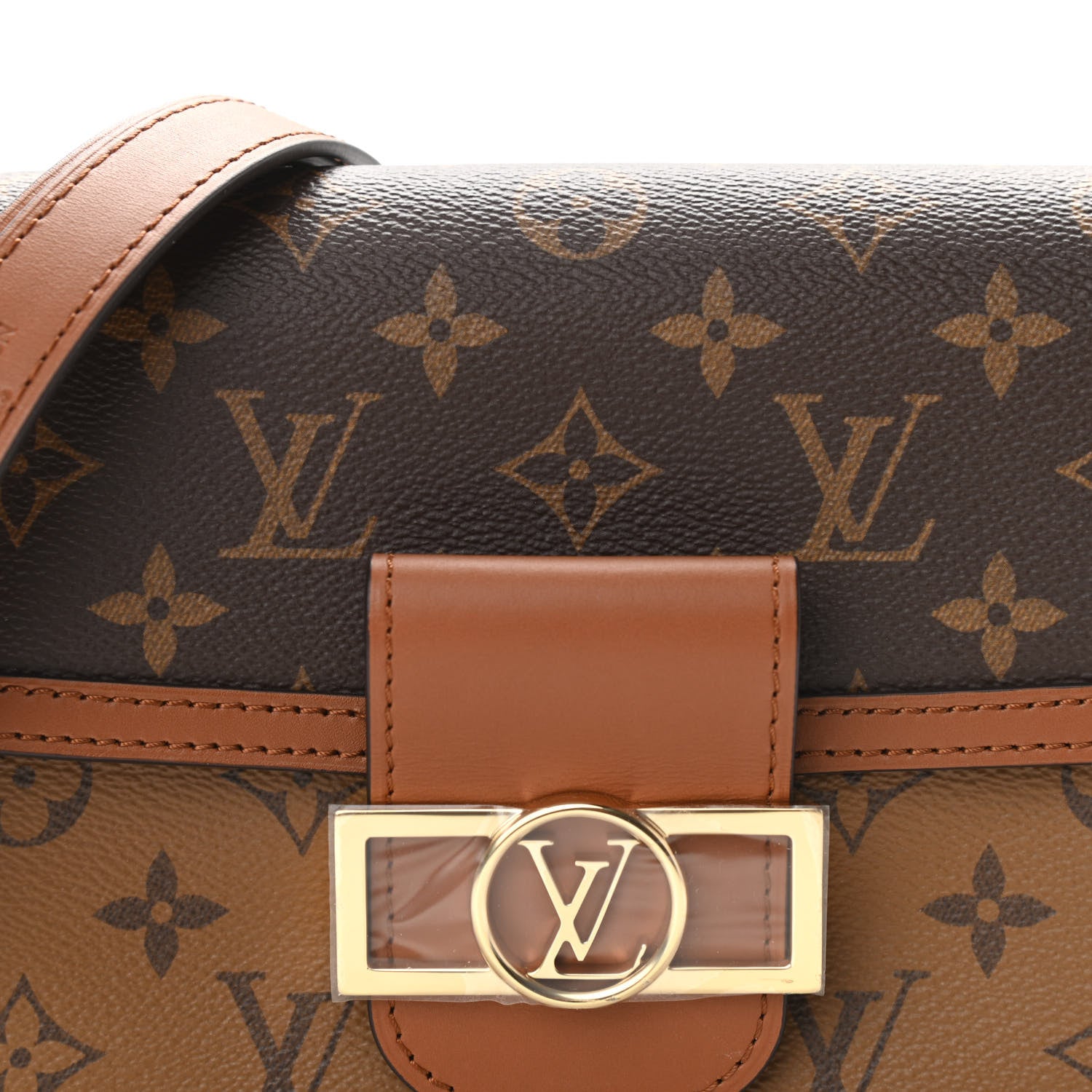Louis Vuitton Reverse Monogram Dauphine Mini 7 of 10