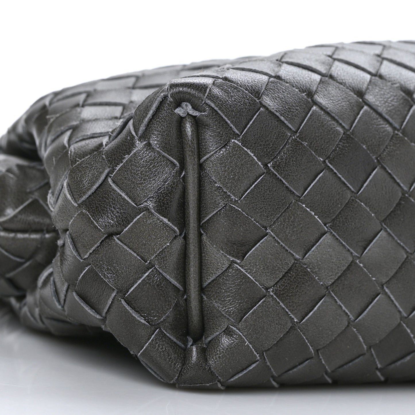 Nappa Intrecciato The Lauren 1980 Clutch Ebano