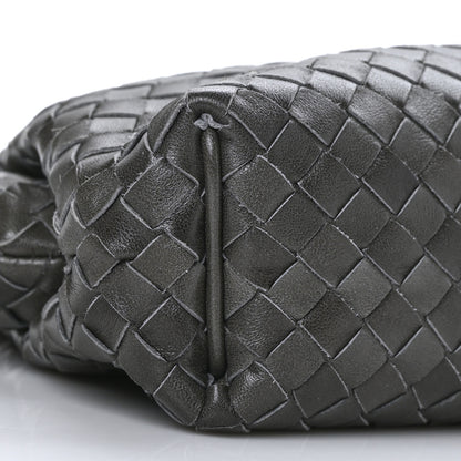 Bottega Veneta Nappa Intrecciato The Lauren 1980 Clutch Ebano 6 of 7