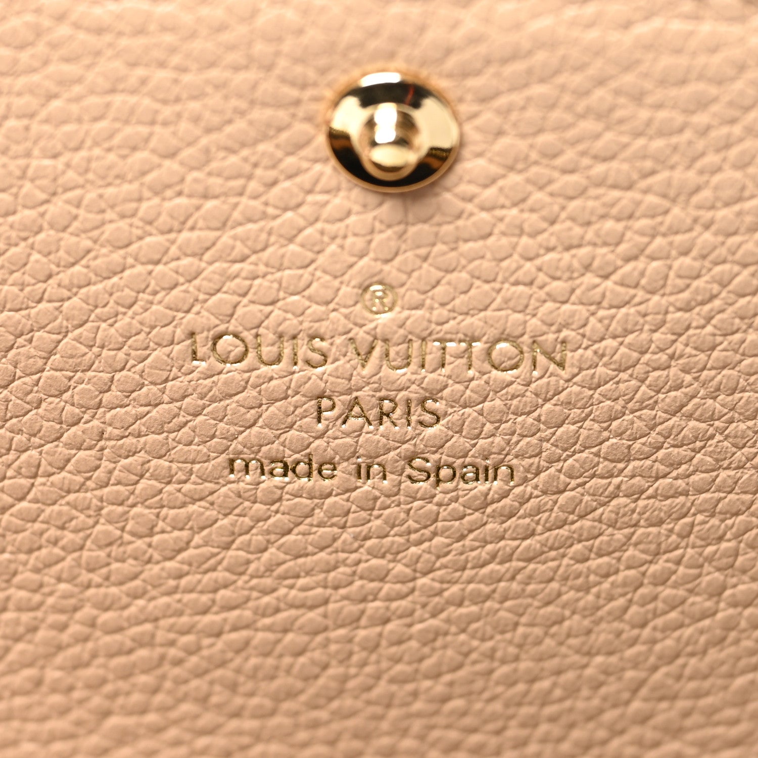 Louis Vuitton Empreinte Emilie Wallet Black Dune 7 of 8