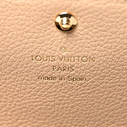 Louis Vuitton Empreinte Emilie Wallet Black Dune 7 of 8