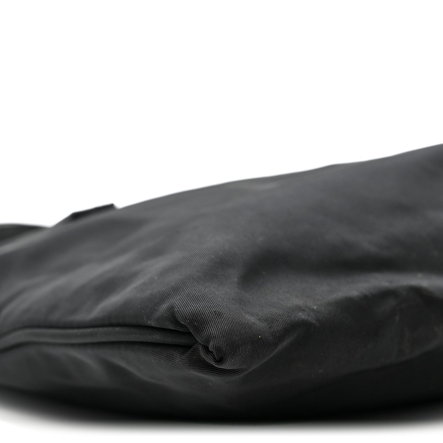 Tessuto Nylon Mini Shopping Tote Black