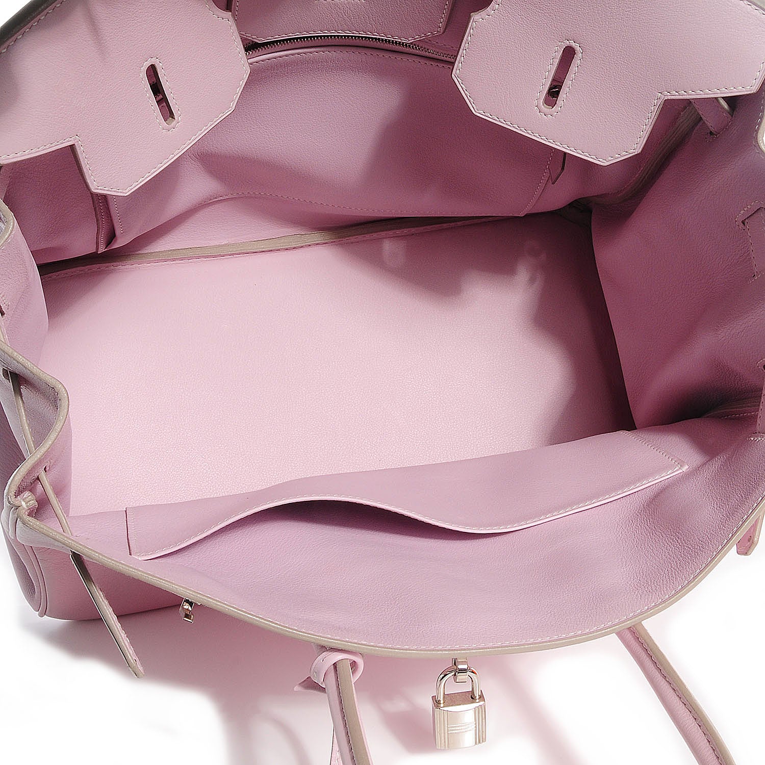 Hermes Swift Birkin 35 Rose Dragee 6 of 22