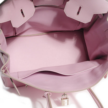 Hermes Swift Birkin 35 Rose Dragee 6 of 22