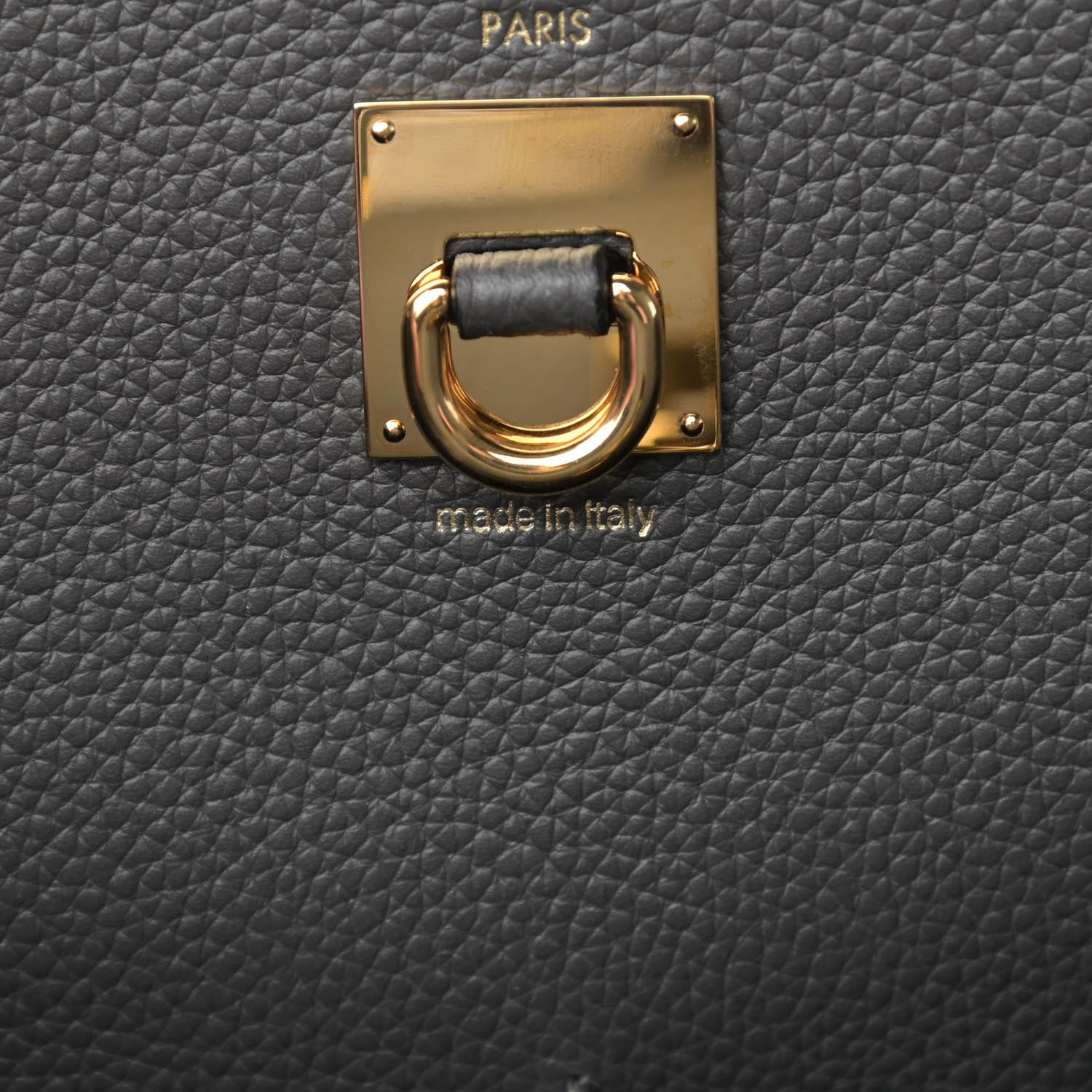 Louis Vuitton Taurillon City Steamer MM Gris 7 of 13