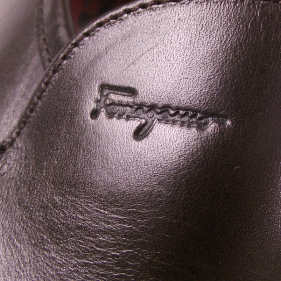 SALVATOREFERRAGAMOLeatherLoafers