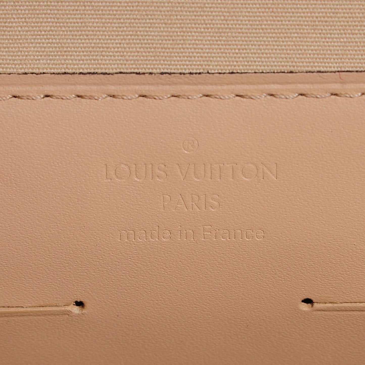 Vernis Ana Clutch Dune