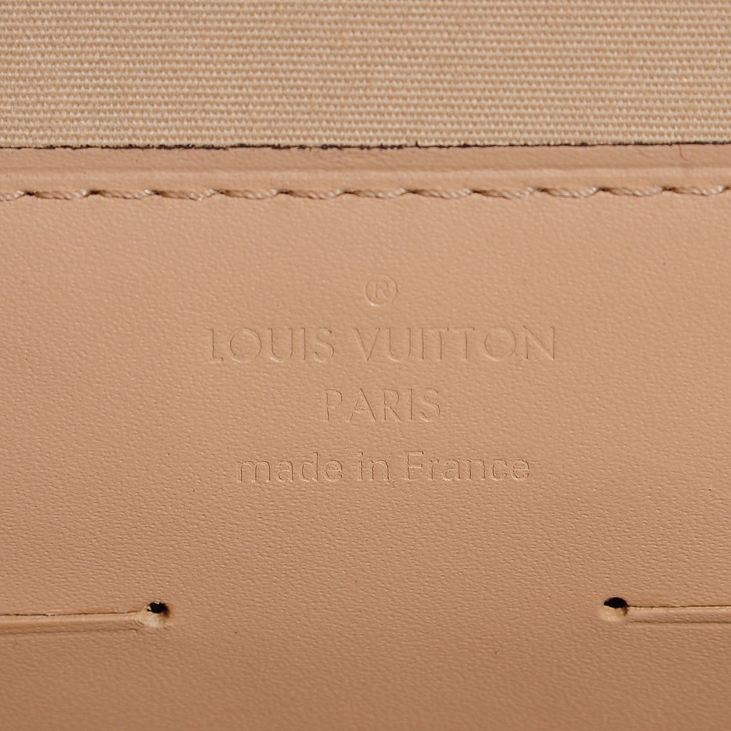 Louis Vuitton Vernis Ana Clutch Dune 6 of 8