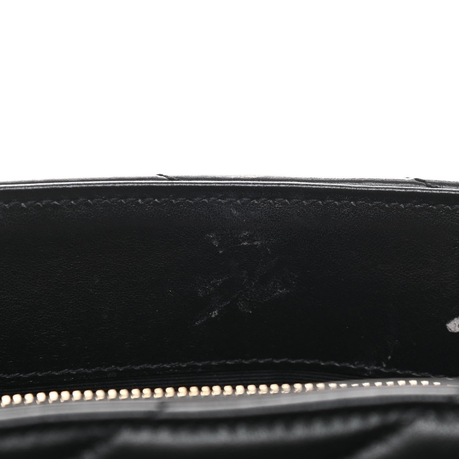 Saint Laurent Calfskin Y Quilted Monogram Medium Loulou Chain Satchel Black 12 of 14