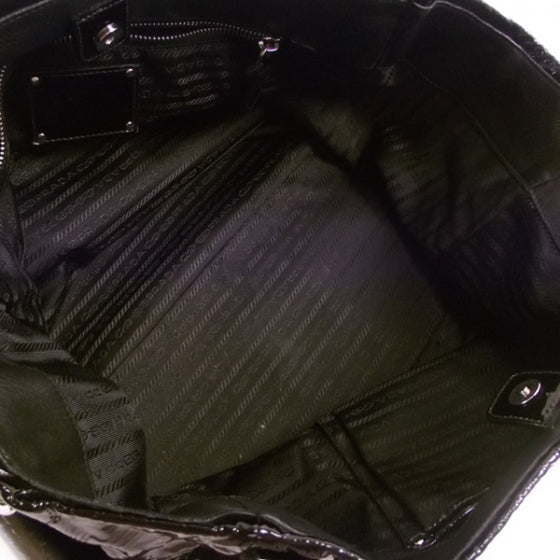 Vernice Ombre Tote