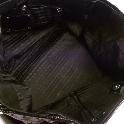 Prada Vernice Ombre Tote 8 of 12