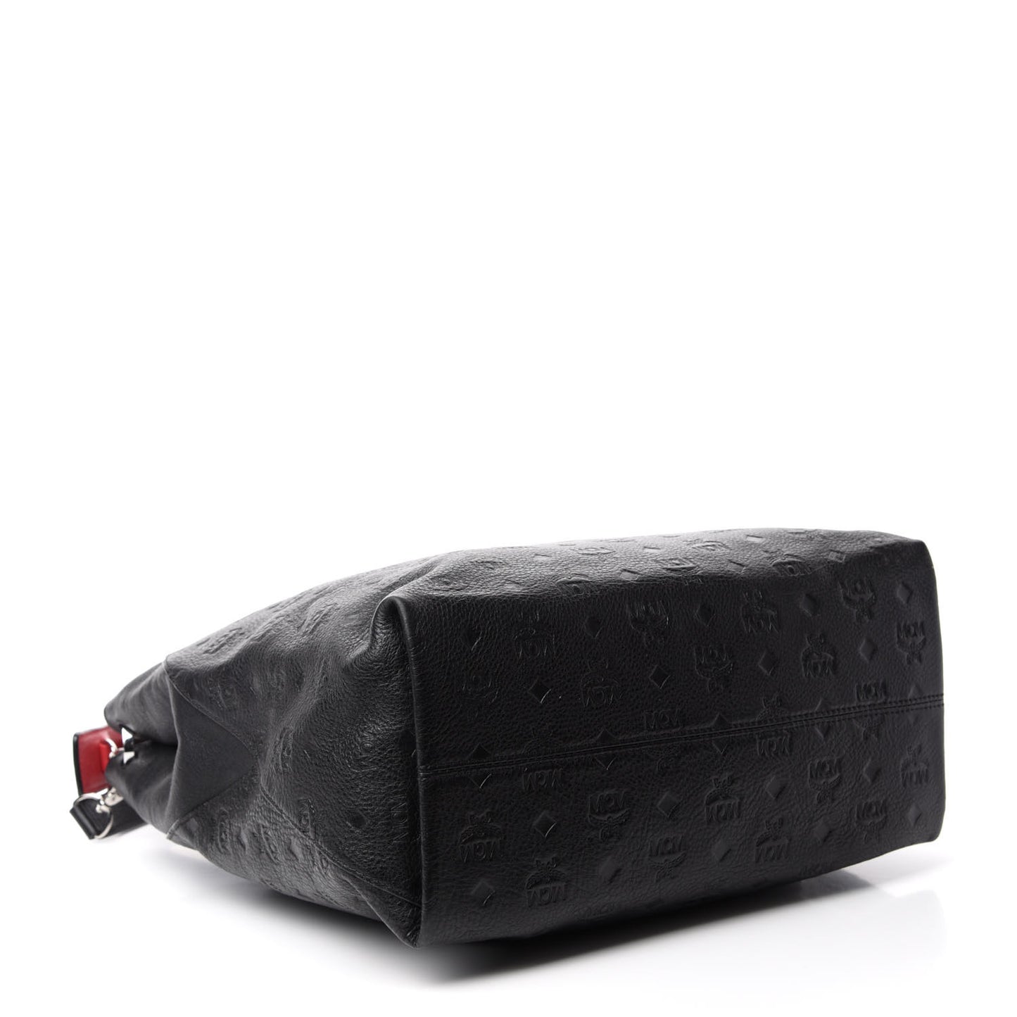 Calfskin Ottomar Large Klara Hobo Black