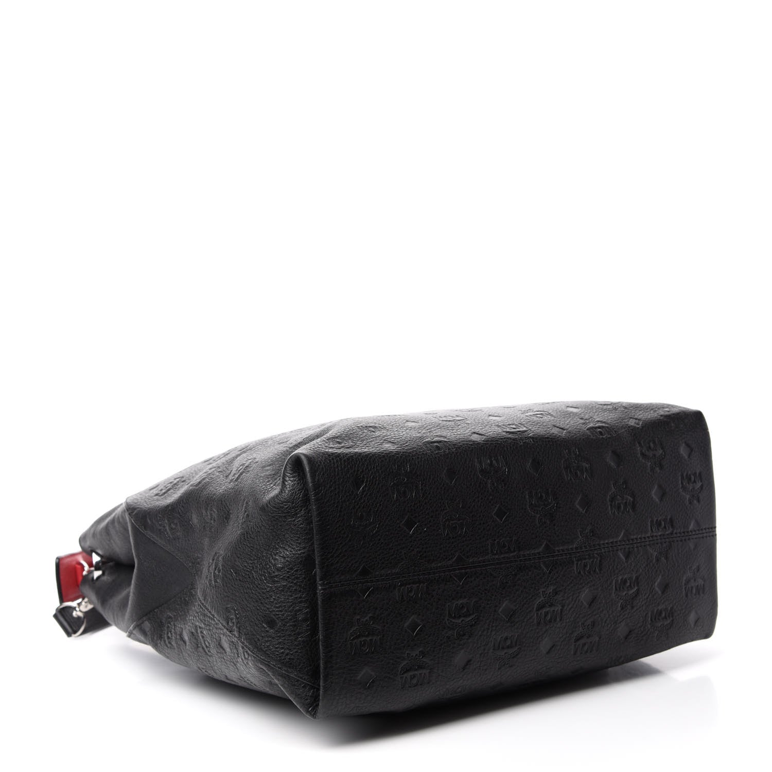 MCM Calfskin Ottomar Large Klara Hobo Black 4 of 11