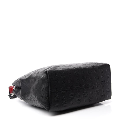 MCM Calfskin Ottomar Large Klara Hobo Black 4 of 11