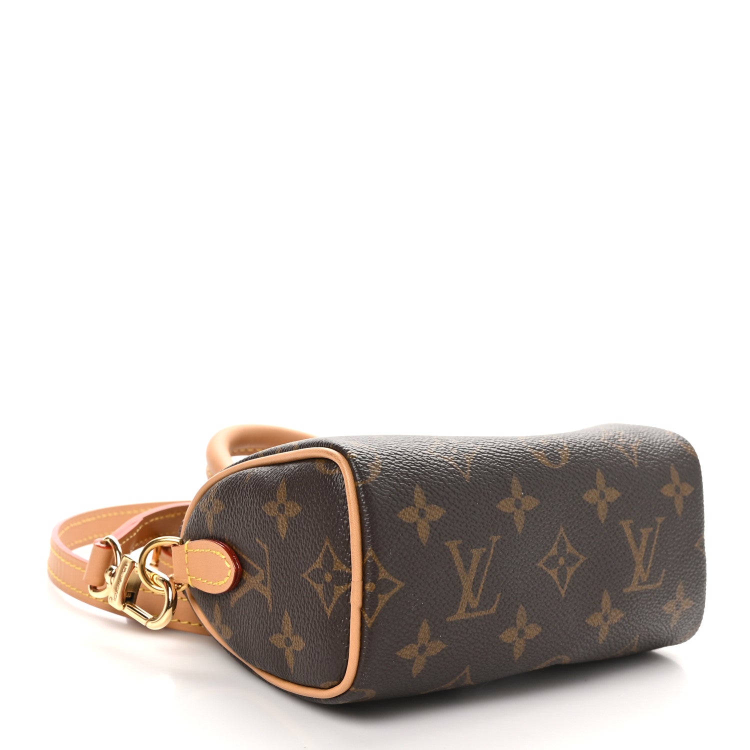 Louis Vuitton Monogram Nano Speedy Bandouliere 4 of 12