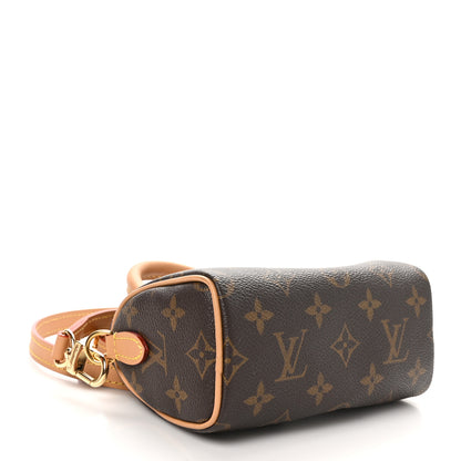 Louis Vuitton Monogram Nano Speedy Bandouliere 4 of 12