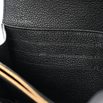 Louis Vuitton Empreinte Sarah Wallet NM Black 9 of 12
