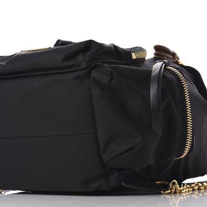 Burberry Nylon Medium Backpack Black 6 of 9