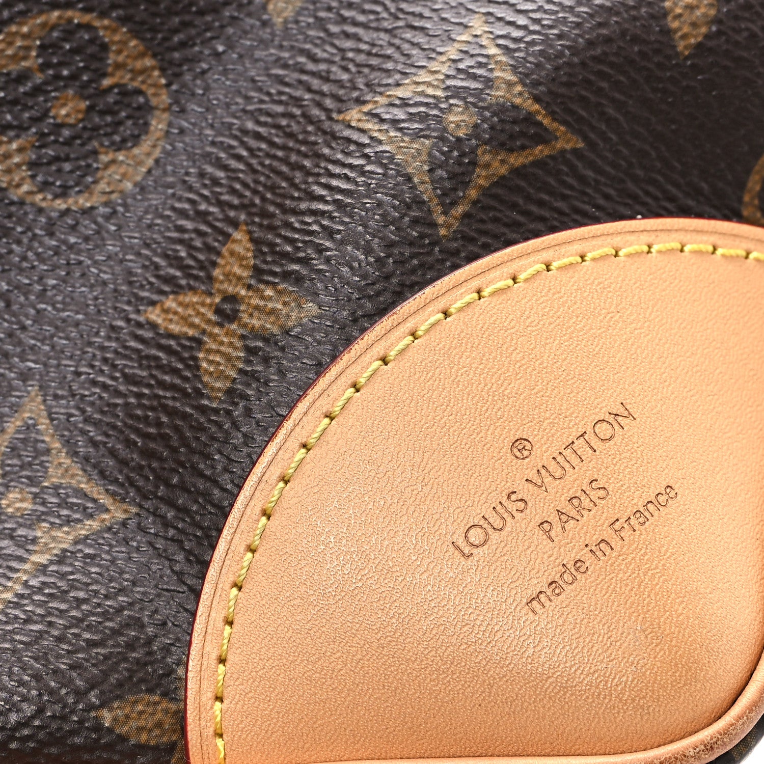 Louis Vuitton Monogram Odeon MM Natural 6 of 12
