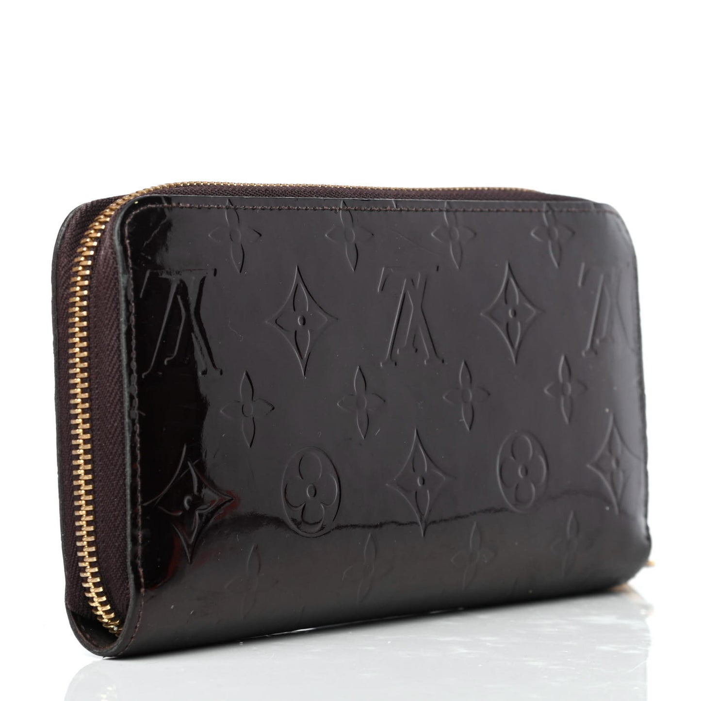 Vernis Zippy Wallet Amarante