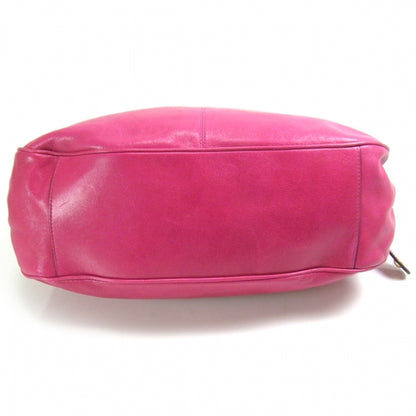 FASHIONPHILE COACHLeatherMadisonShoulderBagFuchsia 6 of 12