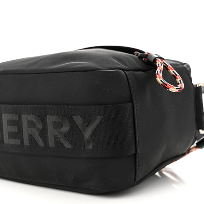 Burberry Nylon Logo Detail Crossbody Bag Black 11 of 11