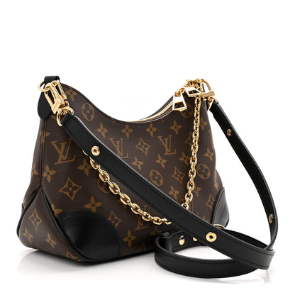 Louis Vuitton Monogram Boulogne NM Black 2 of 8