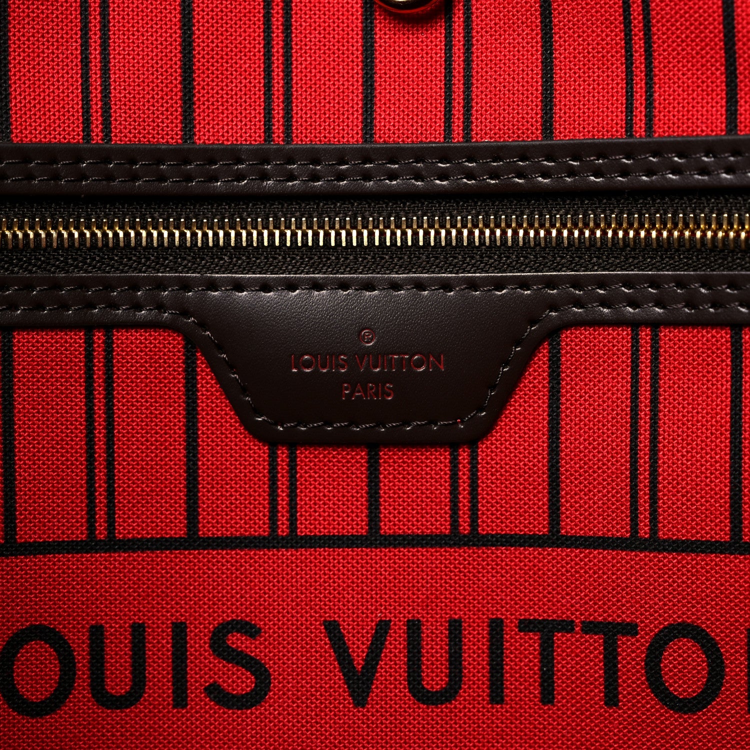 Louis Vuitton Damier Ebene Neo Neverfull MM 7 of 12