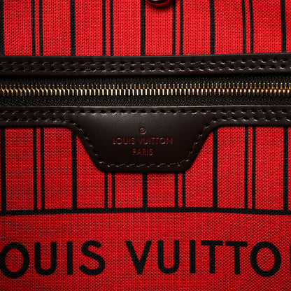 Louis Vuitton Damier Ebene Neo Neverfull MM 7 of 12