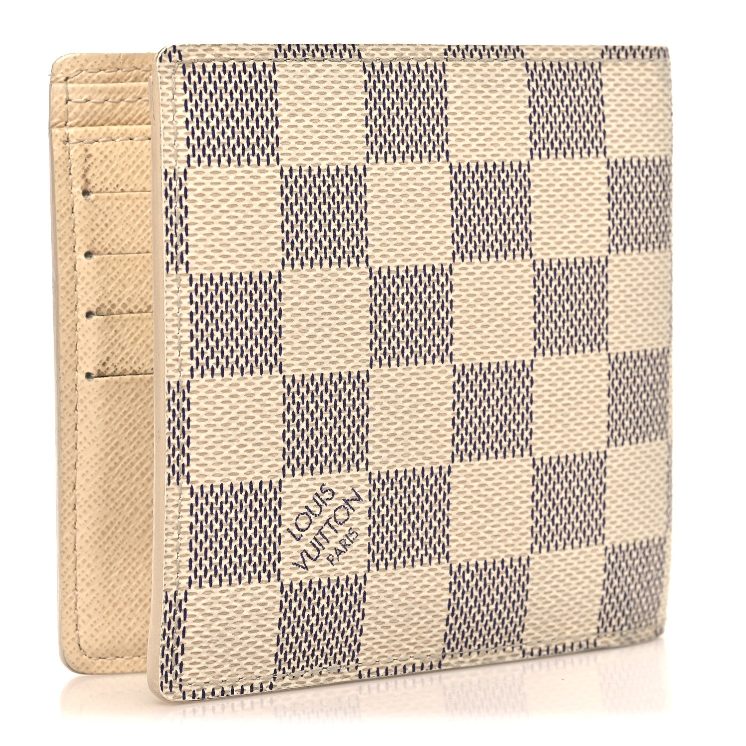 Louis Vuitton Damier Azur Marco Wallet 3 of 8