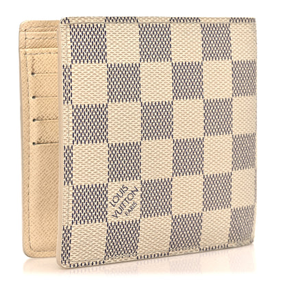 Louis Vuitton Damier Azur Marco Wallet 3 of 8