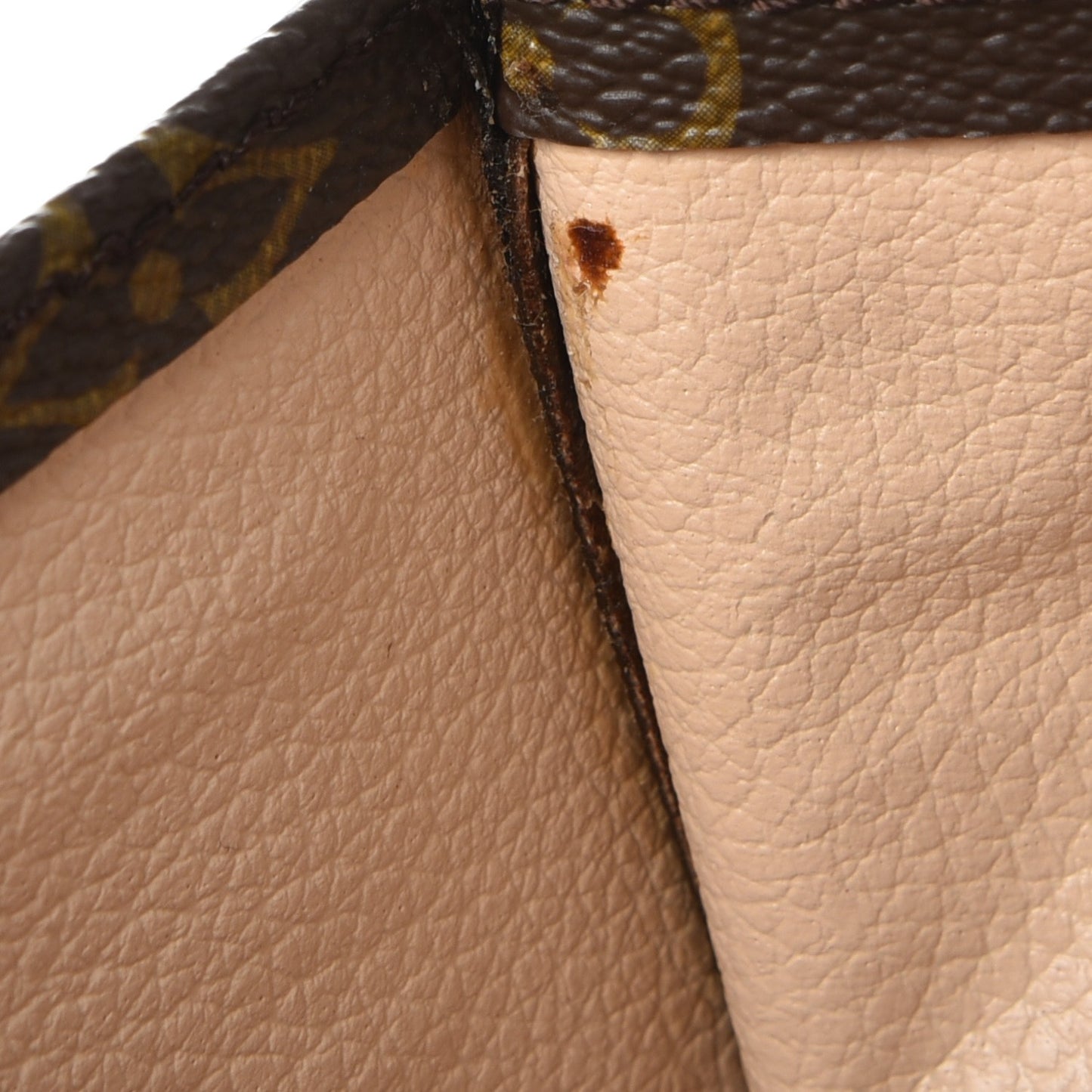 Monogram Sac Plat