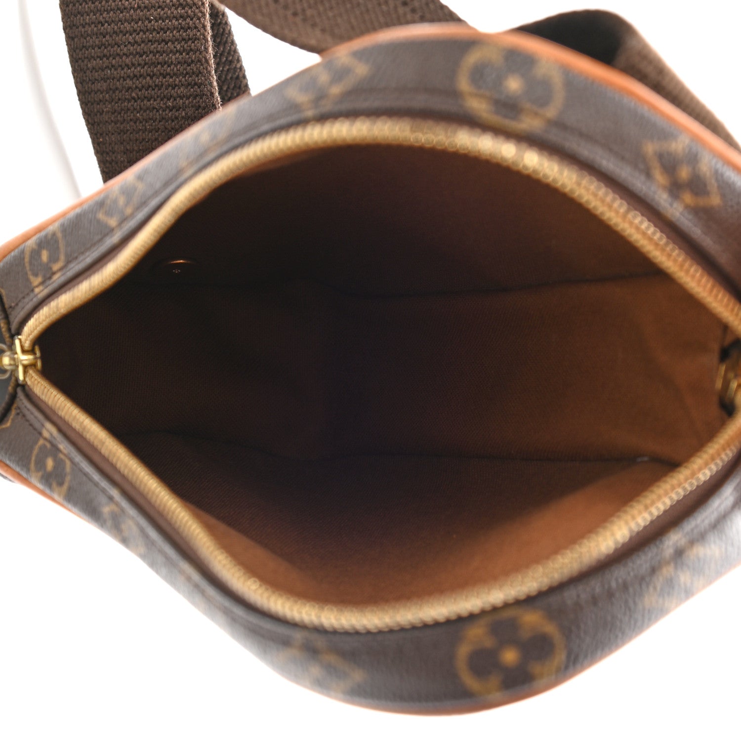 Louis Vuitton Monogram Pochette Gange 5 of 11